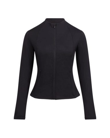 Full Zip Toned Jacket