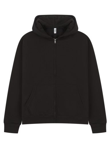 Oversized Zipped Hoodie
